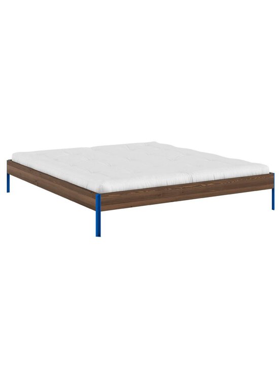 Karup - Core-sänkyrunko carob brown / vivid blue 180 x 200 cm - BLUE | Stockmann - photo 2