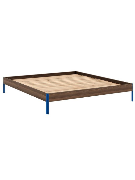 Karup - Core-sänkyrunko carob brown / vivid blue 180 x 200 cm - BLUE | Stockmann - photo 1