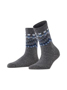 Falke - Cosy Wool zeķes - 3390 LIGHT GREYMEL. | Stockmann