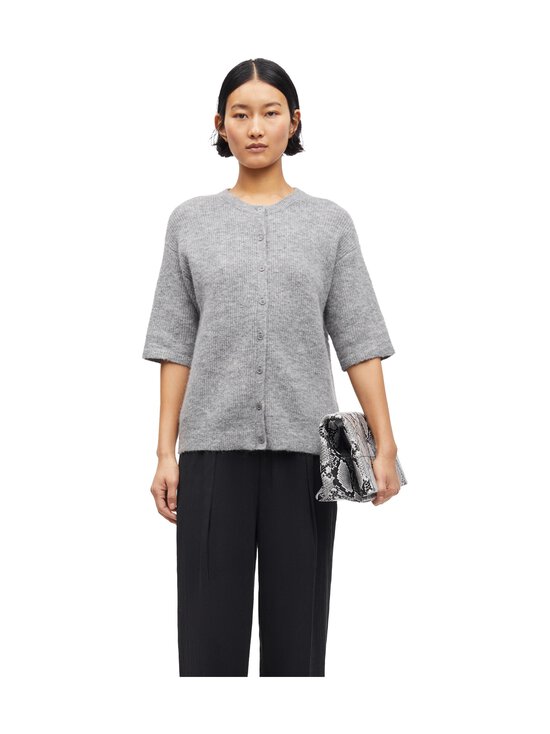 Samsoe Samsoe - Saanoura-neuletakki - CLR000337 GREY MEL. - photo 1 Samsoe Samsoe - Saanoura-neuletakki - CLR000337 GREY MEL. | Stockmann - photo 1