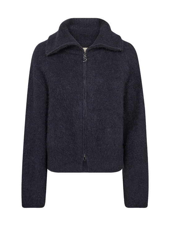 MOS MOSH - Kardigan MMHulda Zip - 468 SALUTE NAVY | Stockmann - photo 1