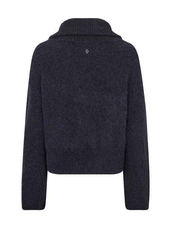 MOS MOSH - Kardigan MMHulda Zip - 468 SALUTE NAVY | Stockmann - photo 2