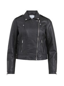 Vila - Nahkjakk Vifeli - BLACK | Stockmann