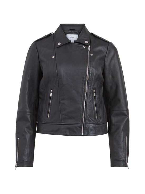 Vila - Vifel ādas jaka - BLACK | Stockmann - photo 1