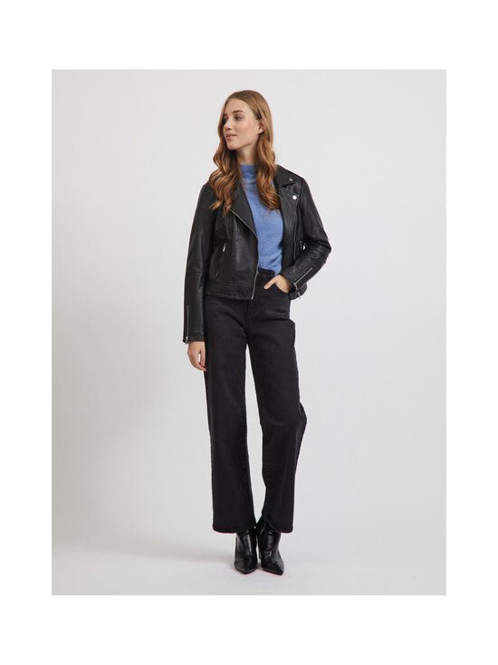 Vila - Vifel ādas jaka - BLACK | Stockmann - photo 8