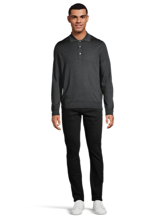 GANT - Regular Stay Black -farkut - 5 BLACK | Stockmann - photo 3