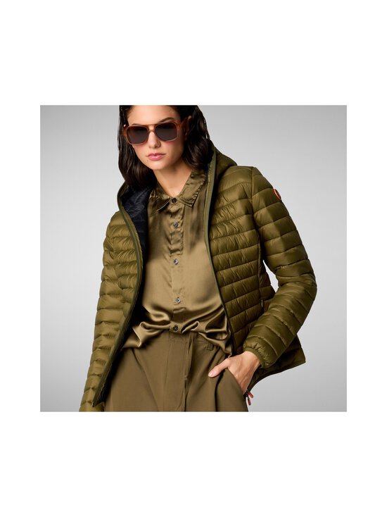 Save The Duck - Daisy polsterēta jaka - 50012 DUSTY OLIVE - photo 5 Save The Duck - Daisy polsterēta jaka - 50012 DUSTY OLIVE | Stockmann - photo 5
