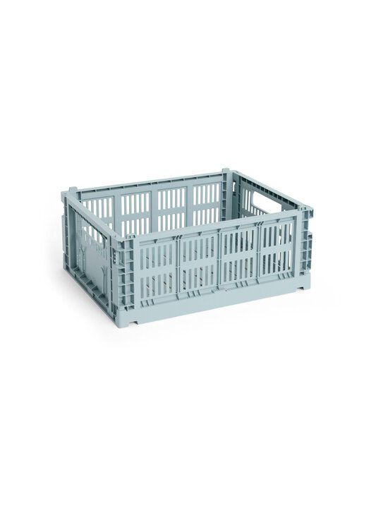 HAY - Colour Crate Medium uzglabāšanas kaste 26,5 x 34,5 x 14 cm - DUSTY BLUE - photo 1 HAY - Colour Crate Medium uzglabāšanas kaste 26,5 x 34,5 x 14 cm - DUSTY BLUE | Stockmann - photo 1