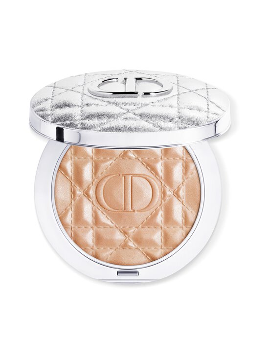 DIOR - Forever Glow Luminizer Highlighter Infused with Hyaluronic Acid -korostuspuuteri - 01 NUDE HALO | Stockmann - photo 1