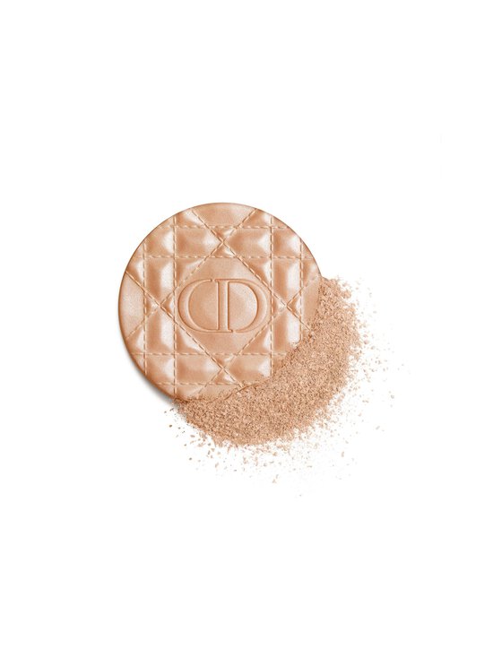 DIOR - Forever Glow Luminizer Highlighter Infused with Hyaluronic Acid -korostuspuuteri - 01 NUDE HALO | Stockmann - photo 4