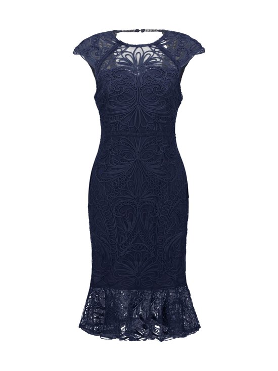 Joseph Ribkoff - Guipure Soutache Trumpet -mekko - 2166 MIDNIGHT BLUE | Stockmann - photo 1