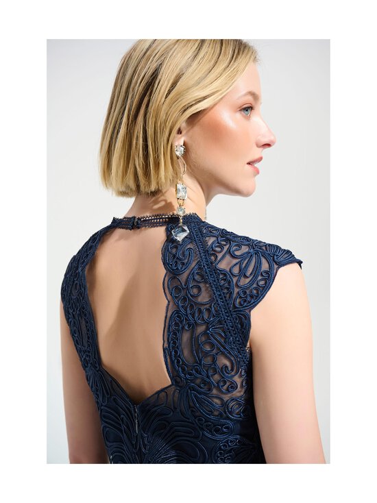 Joseph Ribkoff - Guipure Soutache Trumpet -mekko - 2166 MIDNIGHT BLUE | Stockmann - photo 5