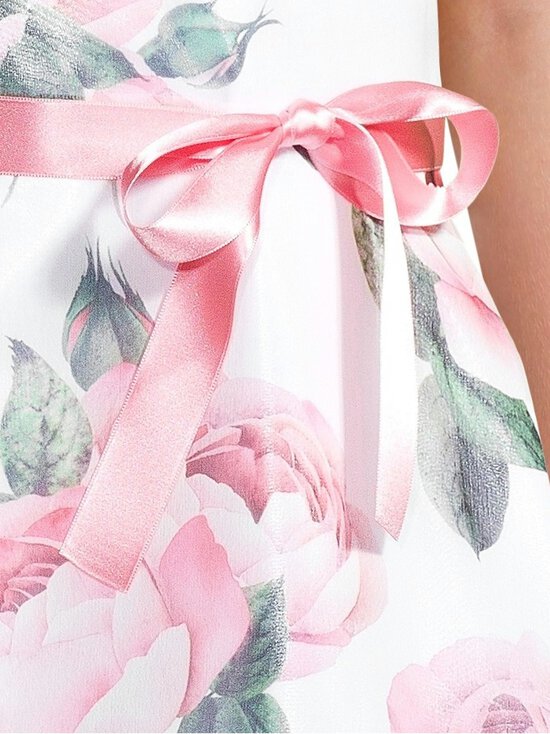 MINGNELIN - Rosy-mekko - 101 WHITE PINK - photo 4 MINGNELIN - Rosy-mekko - 101 WHITE PINK | Stockmann - photo 4