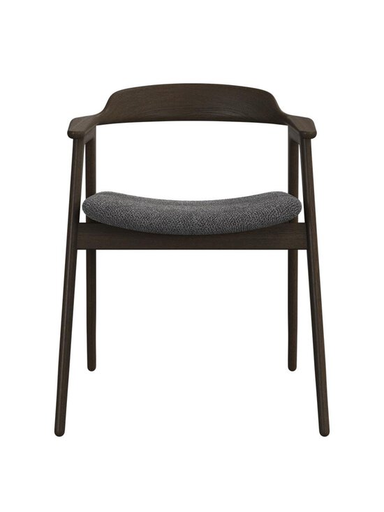BoConcept - Seoul-tuoli Lazio-kangas 3097 harmaa / tumma tammi - BEIGE | Stockmann - photo 2