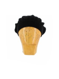 KN Kati Niemi - Kokvilnas berete - 33 BLACK | Stockmann