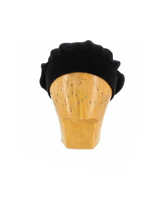 KN Kati Niemi - Puuvillane barett - 33 BLACK | Stockmann - photo 1