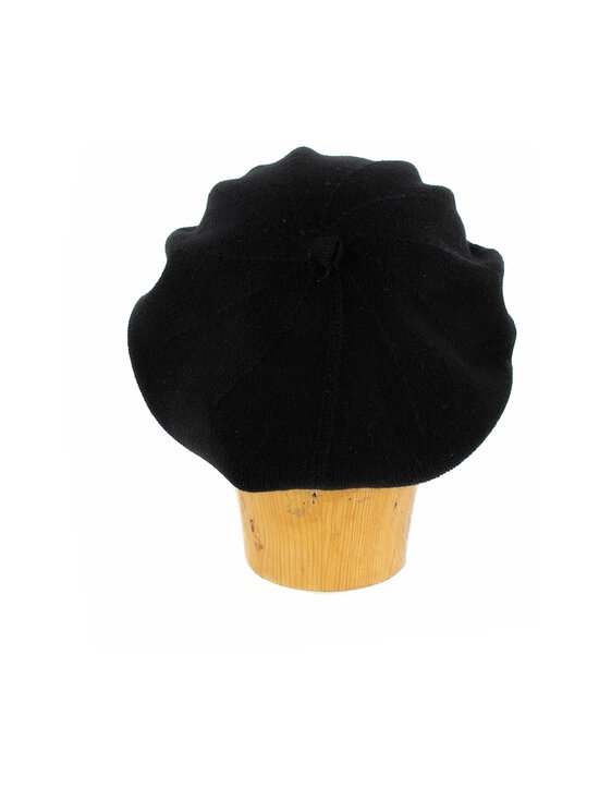 KN Kati Niemi - Puuvillane barett - 33 BLACK | Stockmann - photo 2