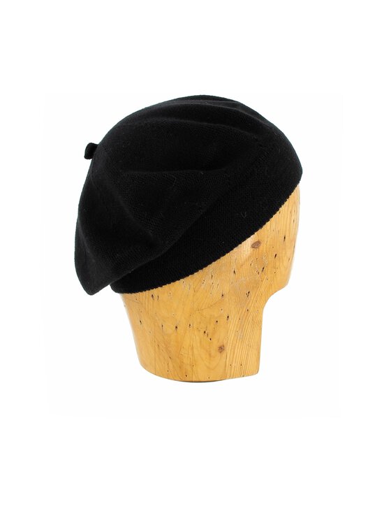 KN Kati Niemi - Puuvillane barett - 33 BLACK | Stockmann - photo 3