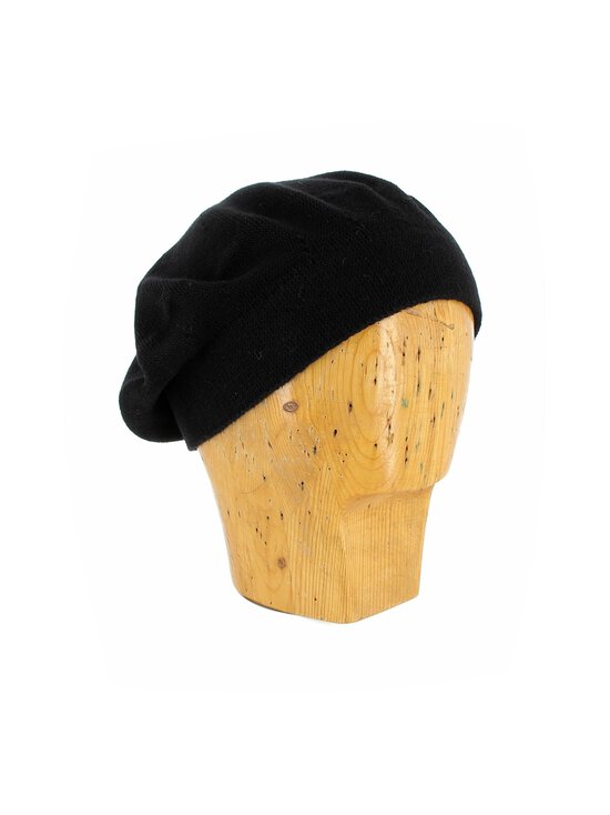 KN Kati Niemi - Puuvillane barett - 33 BLACK | Stockmann - photo 4