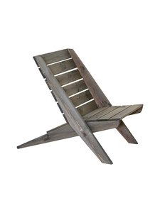 Ecofurn - Granny-puutarhatuoli - GREY | Stockmann