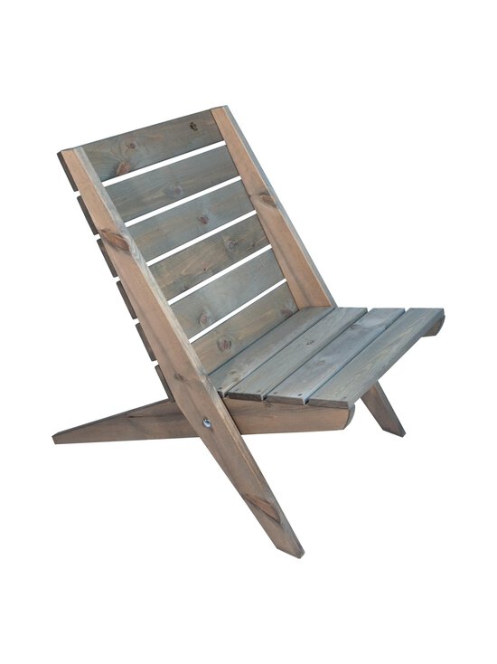 Ecofurn - Granny-puutarhatuoli - GREY | Stockmann - photo 2