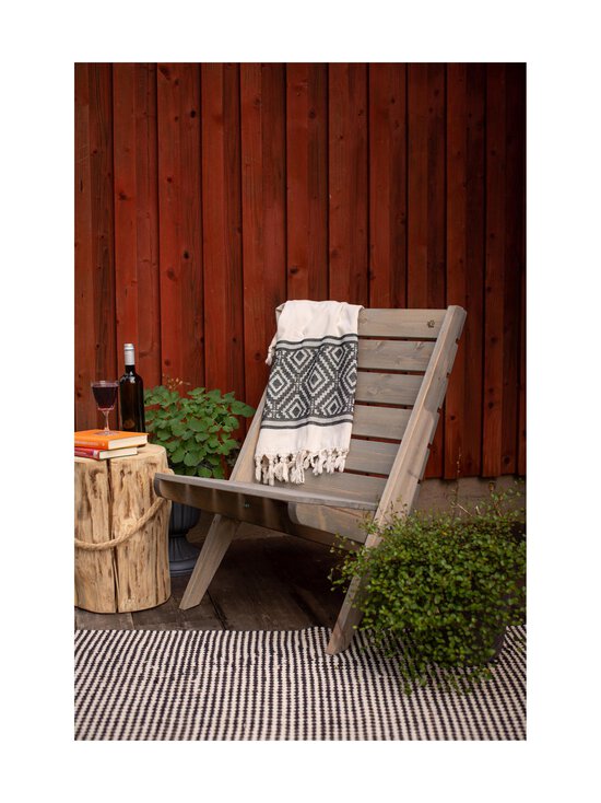 Ecofurn - Granny-puutarhatuoli - GREY | Stockmann - photo 3