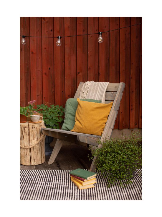 Ecofurn - Granny-puutarhatuoli - GREY | Stockmann - photo 5