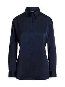 Lauren Ralph Lauren - Woven Sport -paitapusero - 003 LAUREN NAVY | Stockmann