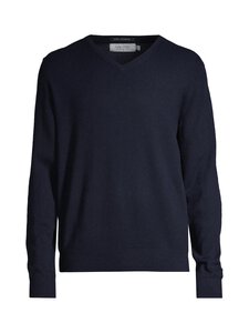 CONSTRUE - Dash V-neck -kashmirneule - NAVY | Stockmann
