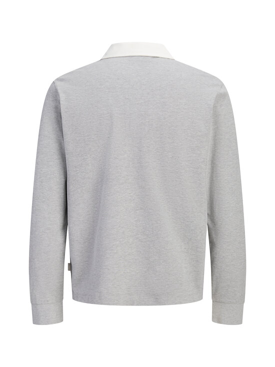 Jack & Jones - JorSalamanco Rugby polo krekls - LIGHT GREY MELANGE | Stockmann - photo 2