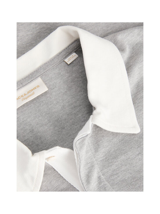 Jack & Jones - JorSalamanco Rugby polo krekls - LIGHT GREY MELANGE | Stockmann - photo 3