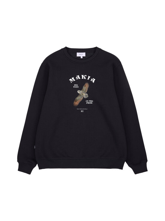 Makia - Bubi-collegepaita - 999 BLACK | Stockmann - photo 1