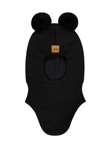 Metsola - Merīnvilnas balaklava - BLACK Metsola - Merīnvilnas balaklava - BLACK | Stockmann