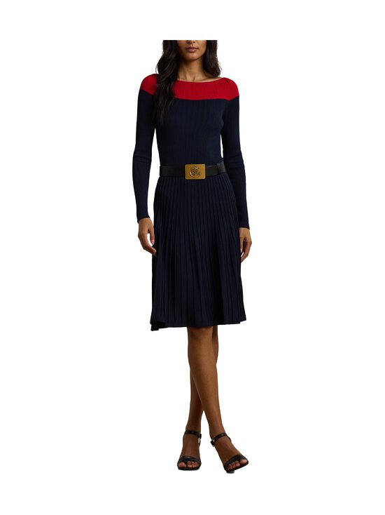 Lauren Ralph Lauren - Kootud kleit Patney - 001 NAVY - photo 2 Lauren Ralph Lauren - Kootud kleit Patney - 001 NAVY | Stockmann - photo 2
