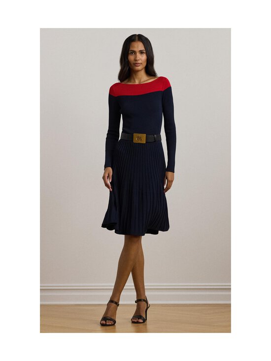 Lauren Ralph Lauren - Kootud kleit Patney - 001 NAVY - photo 5 Lauren Ralph Lauren - Kootud kleit Patney - 001 NAVY | Stockmann - photo 5