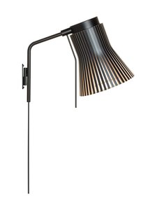 Secto Design - Petite birch -varrellinen seinävalaisin - BLACK | Stockmann