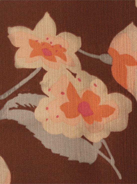 Lauren Ralph Lauren - Vanett blūze - MAROON/ORANGE/CREAM | Stockmann - photo 4