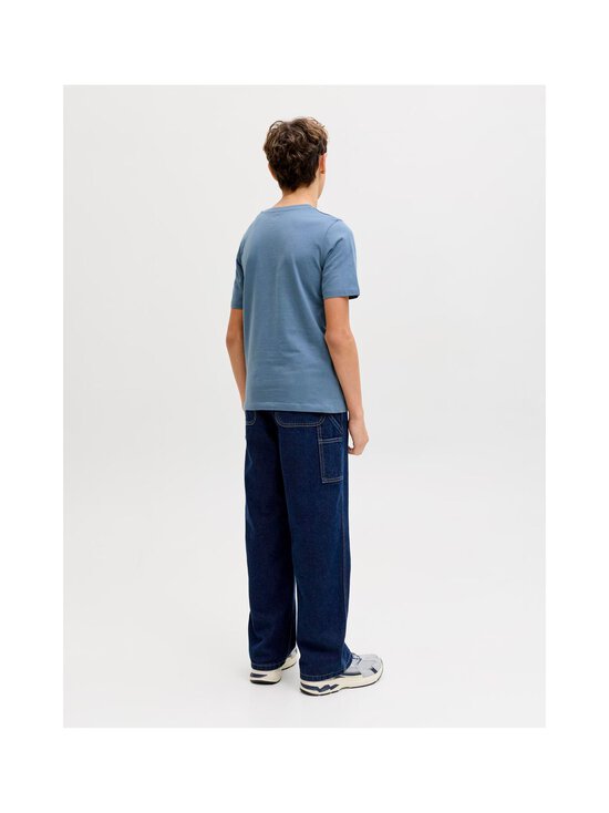 JACK & JONES junior - JjElogo O-neck t-paita - BLUE MIRAGE | Stockmann - photo 3