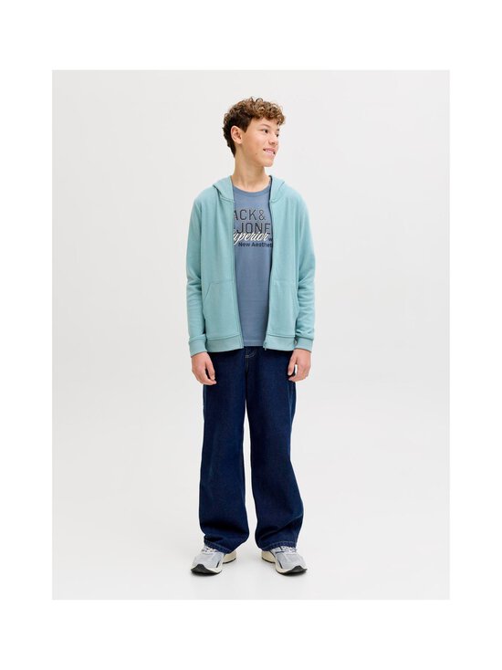 JACK & JONES junior - JjElogo O-neck t-paita - BLUE MIRAGE | Stockmann - photo 4