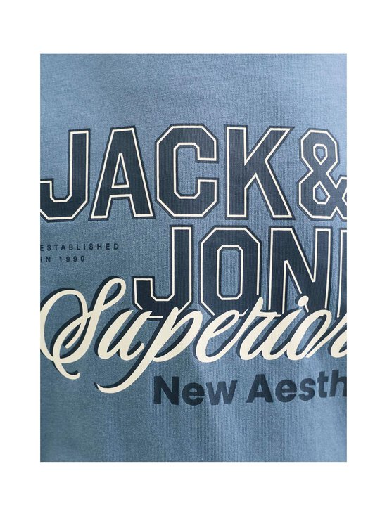 JACK & JONES junior - JjElogo O-neck t-paita - BLUE MIRAGE | Stockmann - photo 7