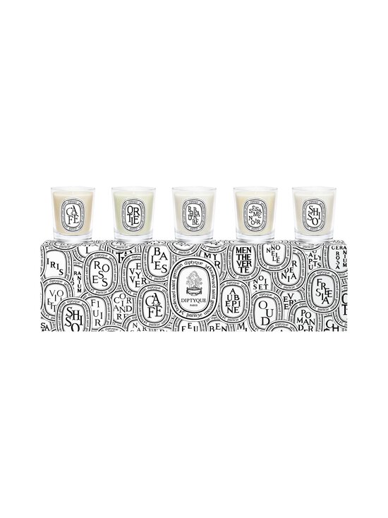 Diptyque - Miniature-tuoksukynttilät 5-pack - NOCOL | Stockmann - photo 1