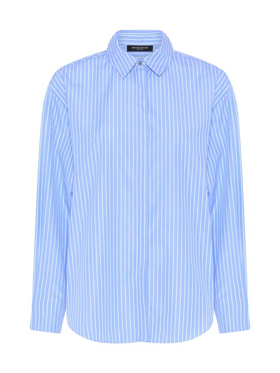 BRUUNS BAZAAR - MesquiteBBBela kreklblūze - BLUE STRIPE | Stockmann - photo 1