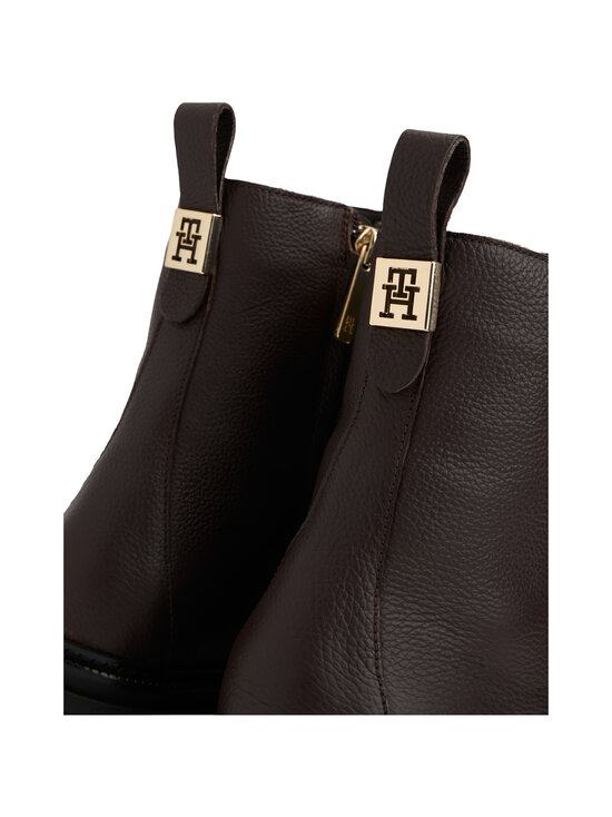 Tommy Hilfiger - Plaque Pebble Lace Warm -nilkkurit - BCR CHARRED WOOD | Stockmann - photo 5