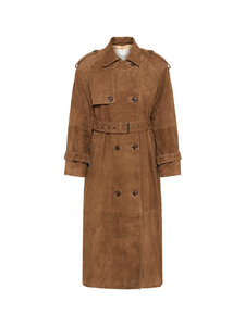 MY ESSENTIAL WARDROBE - Seemisnahkne trentšmantel TaraMW - 130 COGNAC | Stockmann