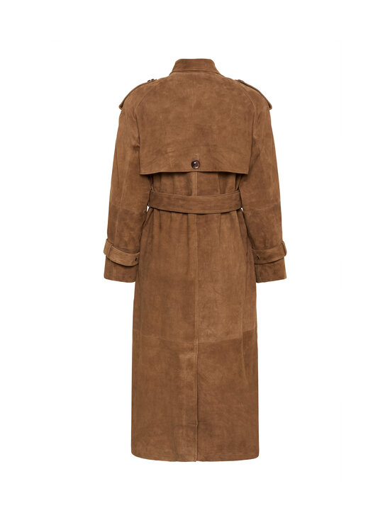 MY ESSENTIAL WARDROBE - Seemisnahkne trentšmantel TaraMW - 130 COGNAC | Stockmann - photo 2