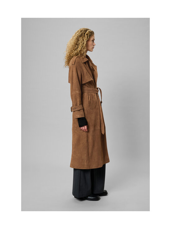MY ESSENTIAL WARDROBE - Seemisnahkne trentšmantel TaraMW - 130 COGNAC | Stockmann - photo 4