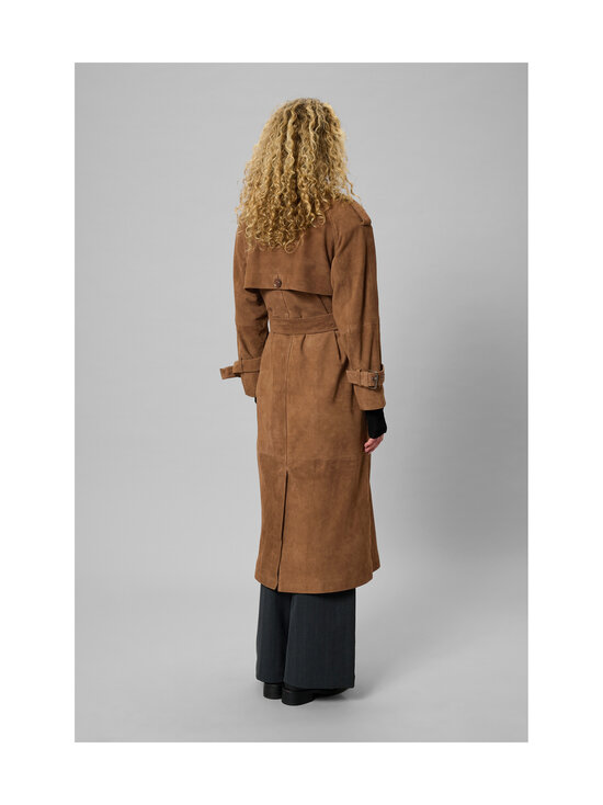 MY ESSENTIAL WARDROBE - Seemisnahkne trentšmantel TaraMW - 130 COGNAC | Stockmann - photo 5