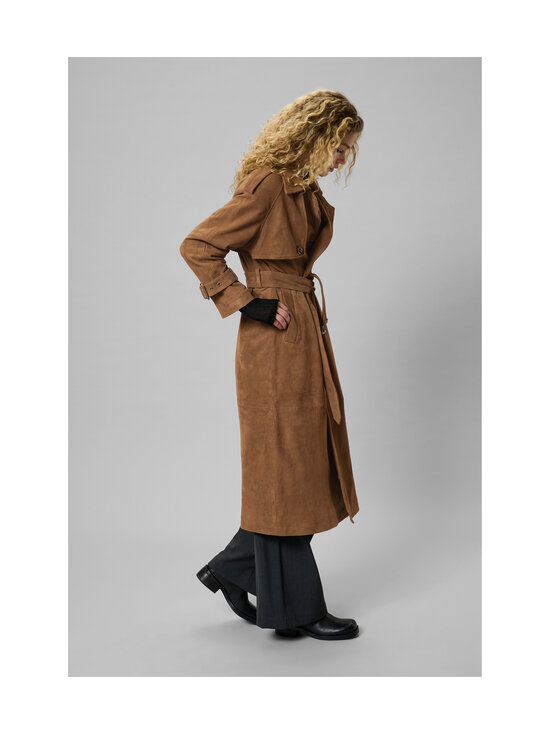 MY ESSENTIAL WARDROBE - Seemisnahkne trentšmantel TaraMW - 130 COGNAC | Stockmann - photo 7