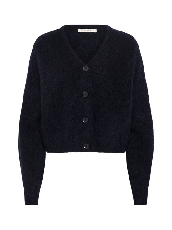 Gestuz - GZdebbie V -neuletakki - 120 NAVY MELANGE | Stockmann - photo 1