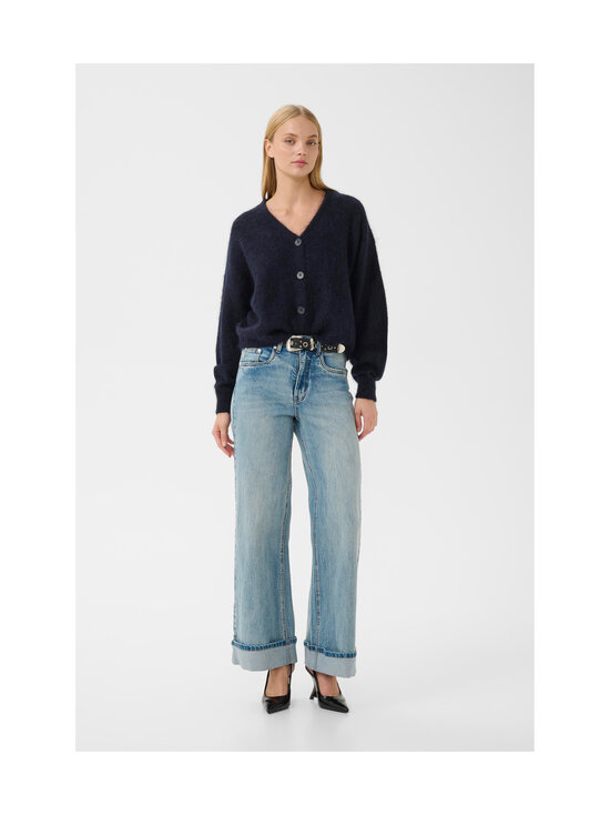 Gestuz - GZdebbie V -neuletakki - 120 NAVY MELANGE | Stockmann - photo 3